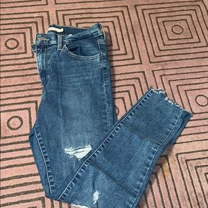 720 high rise super skinny Levi’s